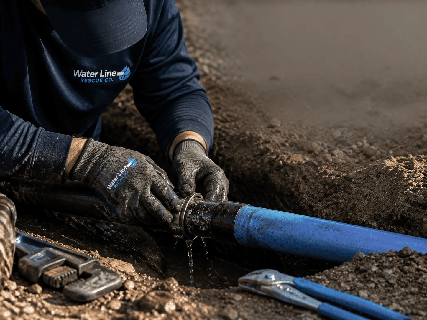 Why choose Water Line Repair in Channing, TX